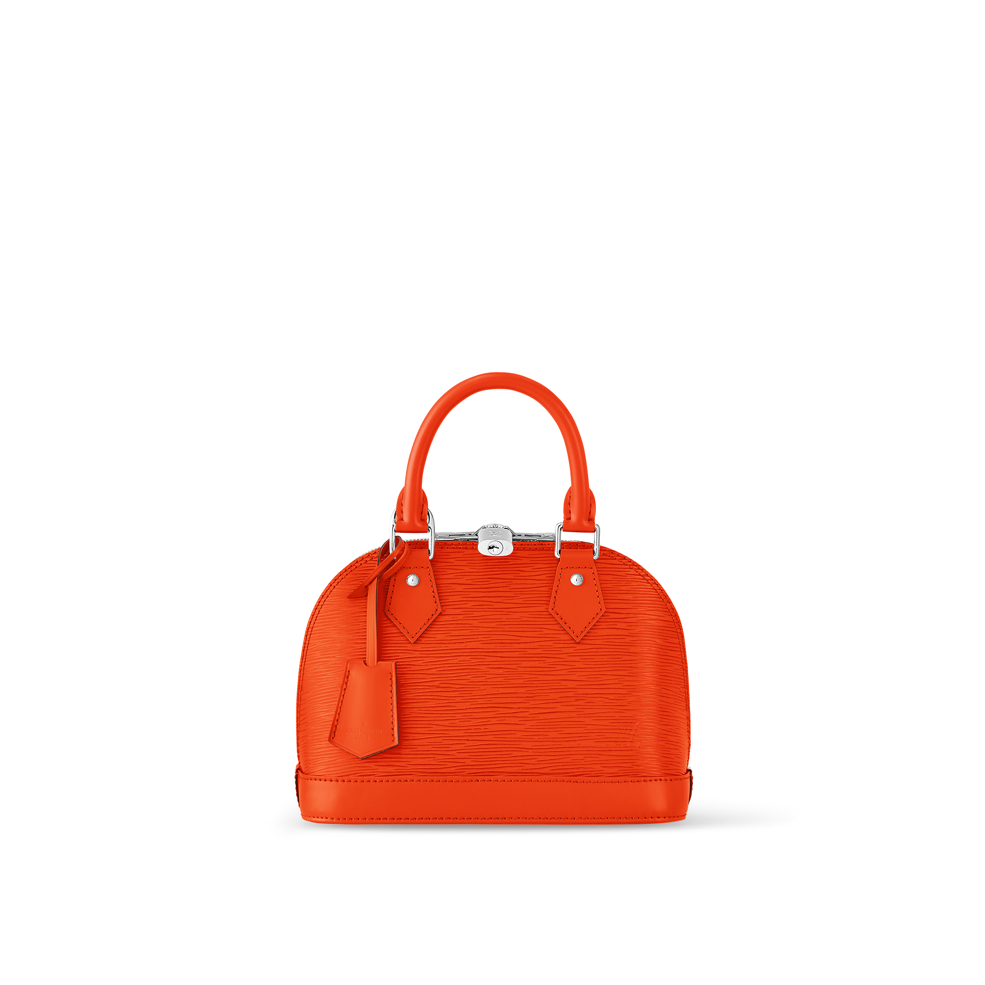 Alma BB Bag Luxury Epi Leather Orange LOUIS VUITTON